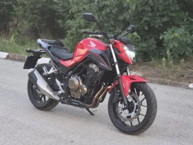 Honda Cb Cb500f, снимка 2