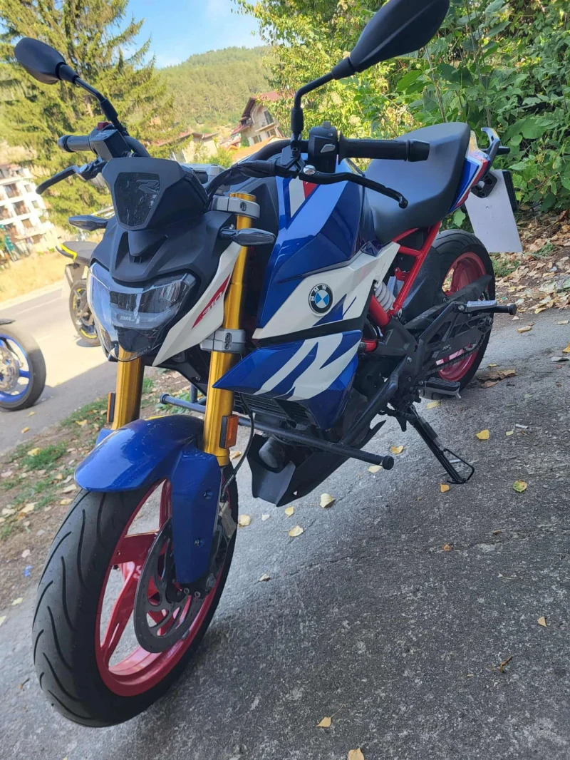 BMW G 310R (ЧИСТО НОВ) , снимка 5 - Мотоциклети и мототехника - 52966107