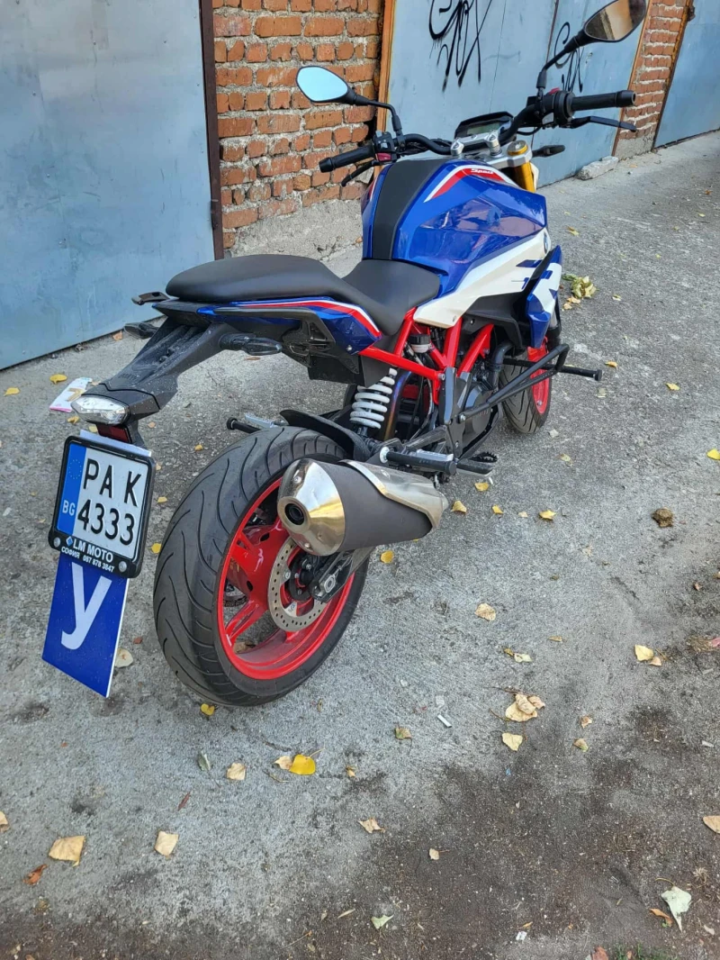 BMW G 310R (ЧИСТО НОВ) , снимка 6 - Мотоциклети и мототехника - 52966107