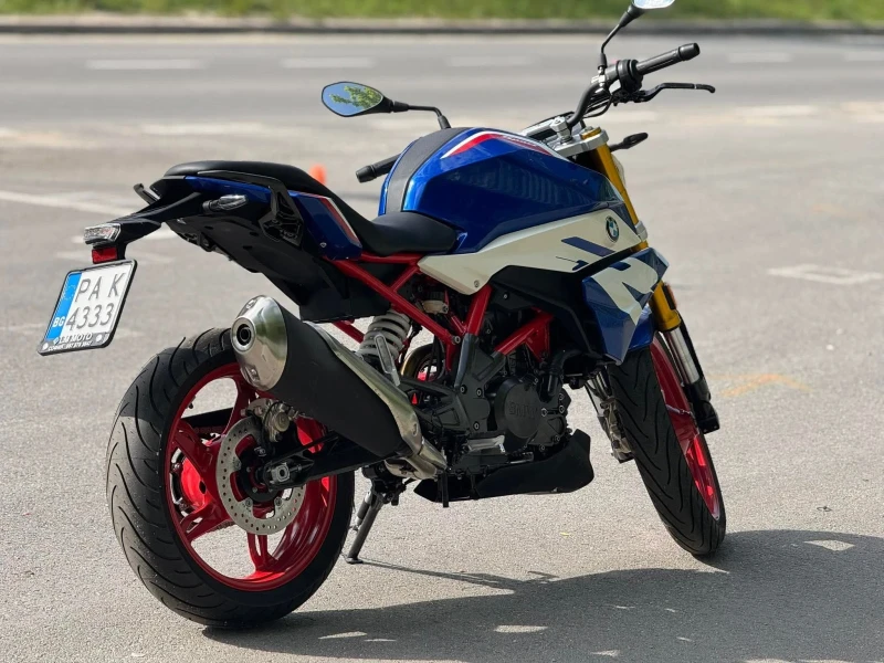 BMW G 310R (ЧИСТО НОВ) , снимка 3 - Мотоциклети и мототехника - 52966107