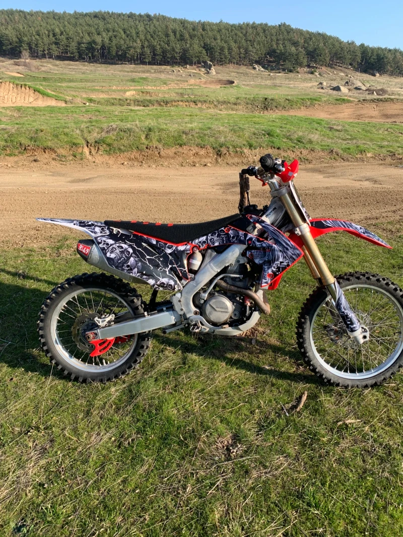 Honda Crf Honda crf 450r, снимка 3 - Мотоциклети и мототехника - 52750693