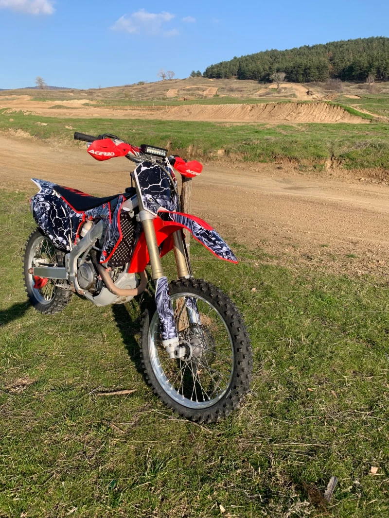 Honda Crf Honda crf 450r, снимка 2 - Мотоциклети и мототехника - 52750693
