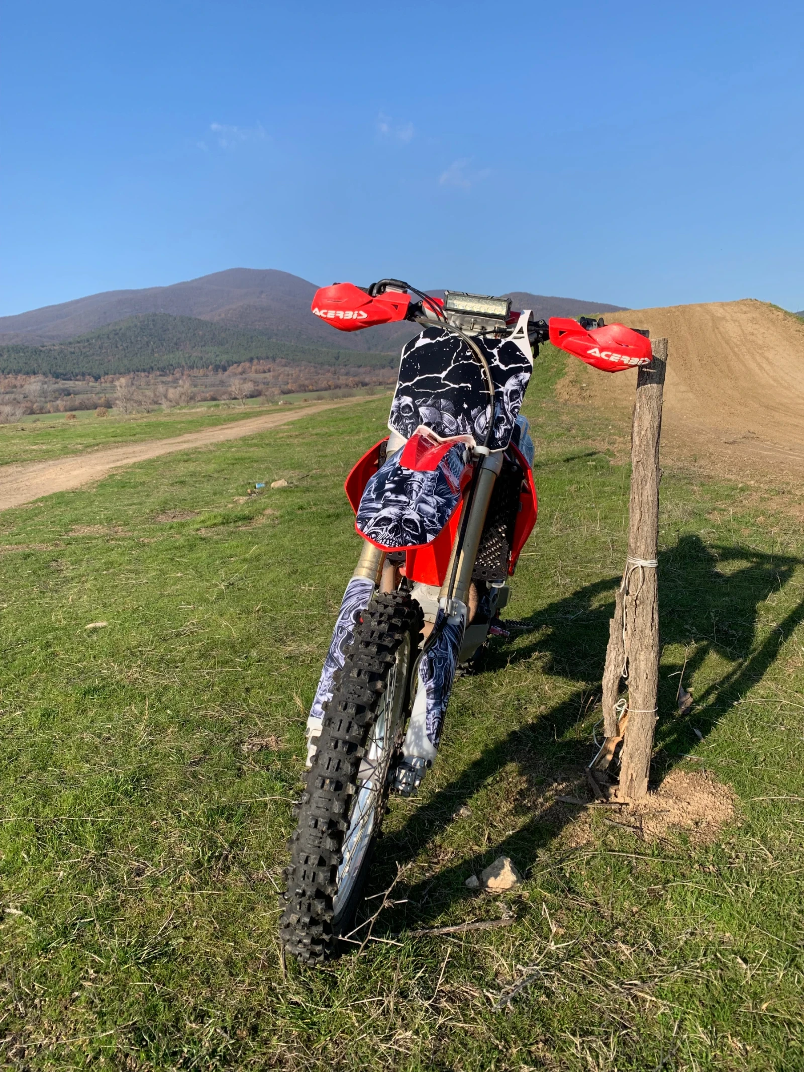 Honda Crf Honda crf 450r, снимка 1