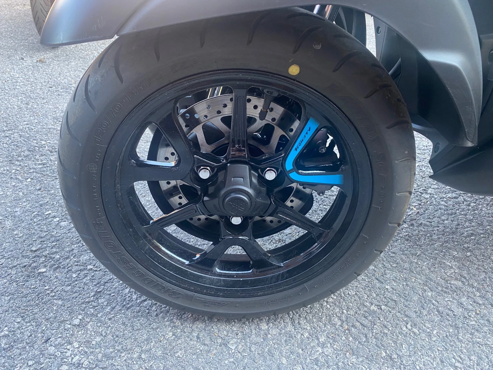 Yamaha Tricity MWD 300 Keyless  | Mobile.bg   13