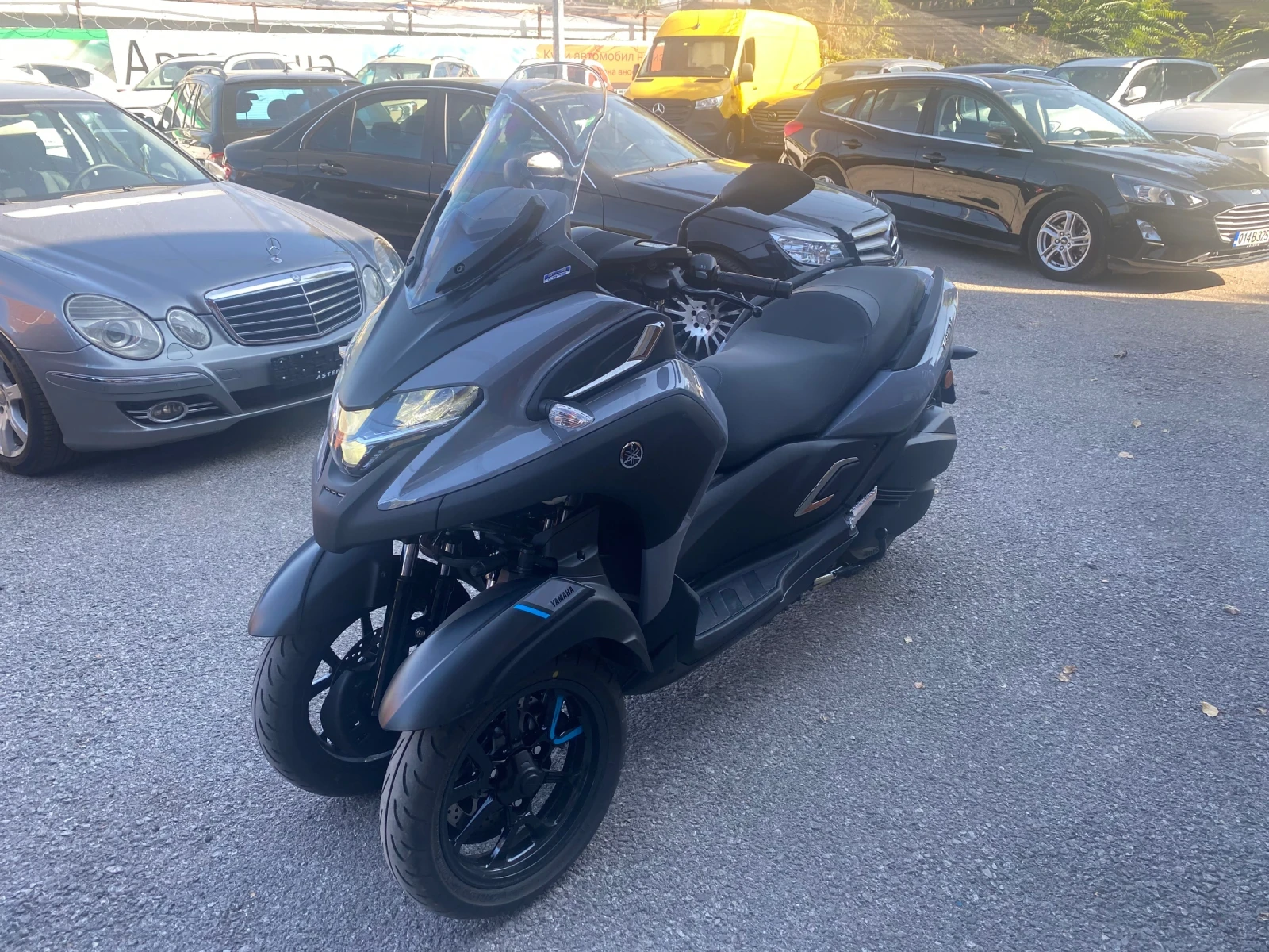 Yamaha Tricity MWD 300 Keyless  | Mobile.bg   1