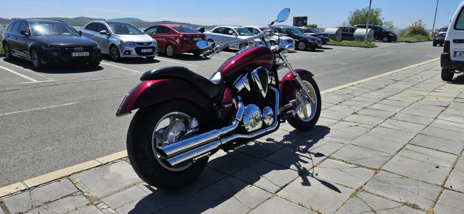 Honda Vt 1 300 - изображение 7