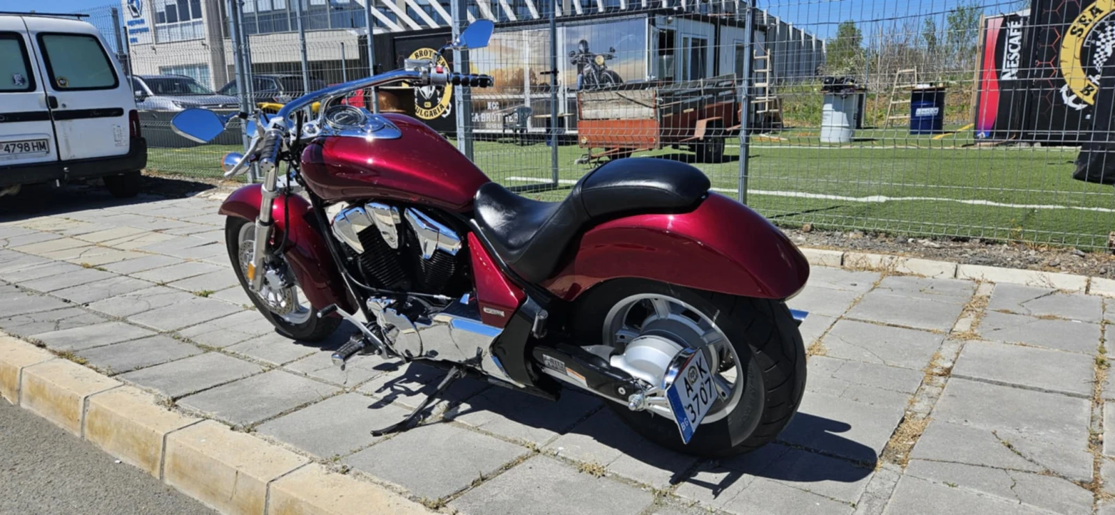 Honda Vt 1 300 - изображение 6