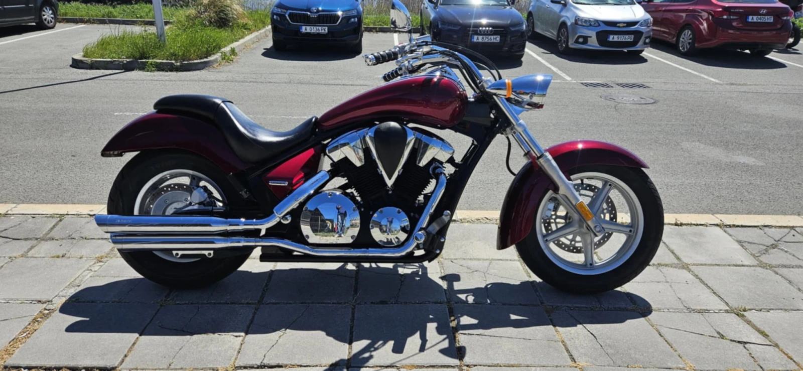 Honda Vt 1 300 - изображение 2