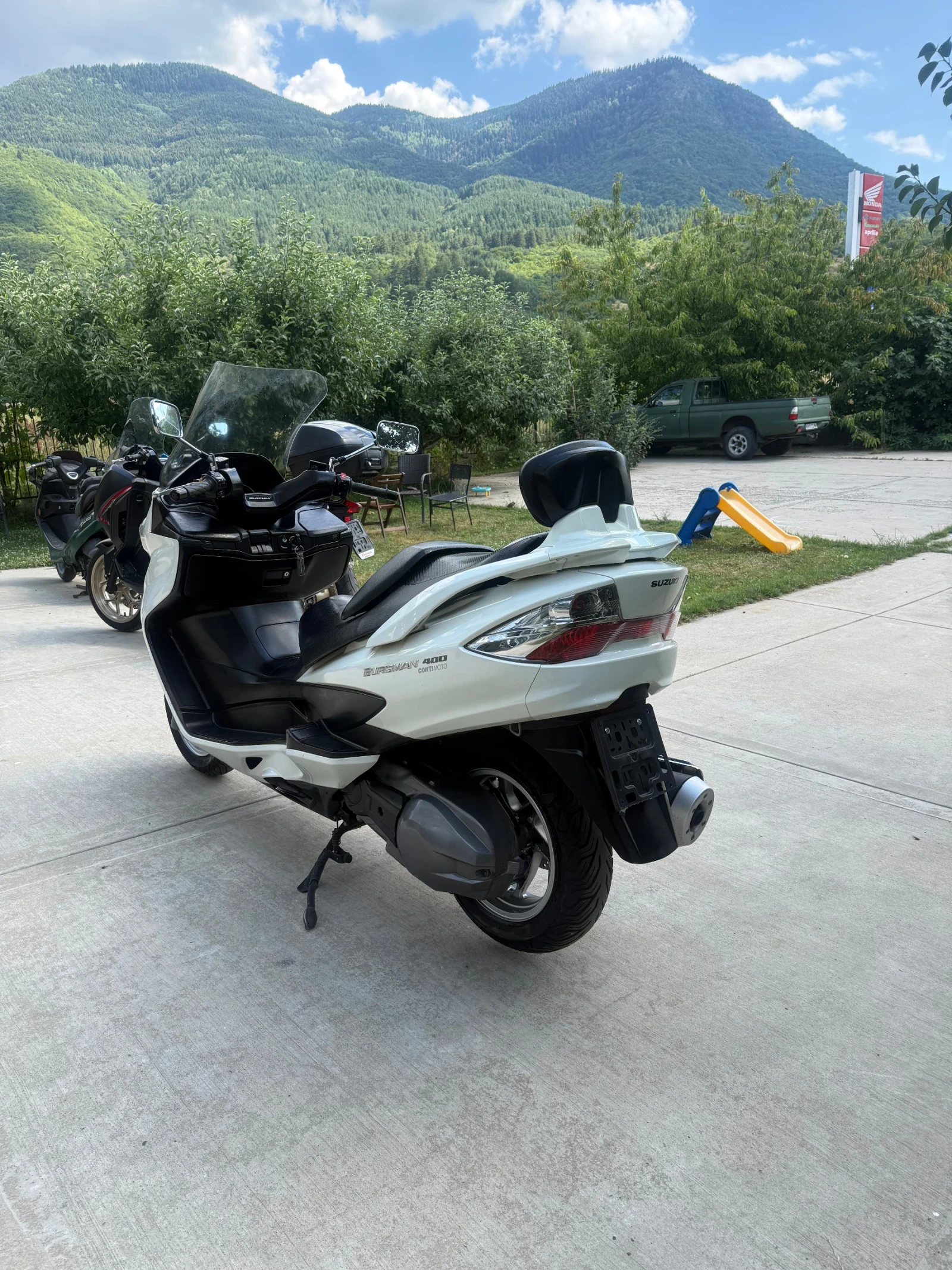 Suzuki Burgman 400i 2011 - изображение 6