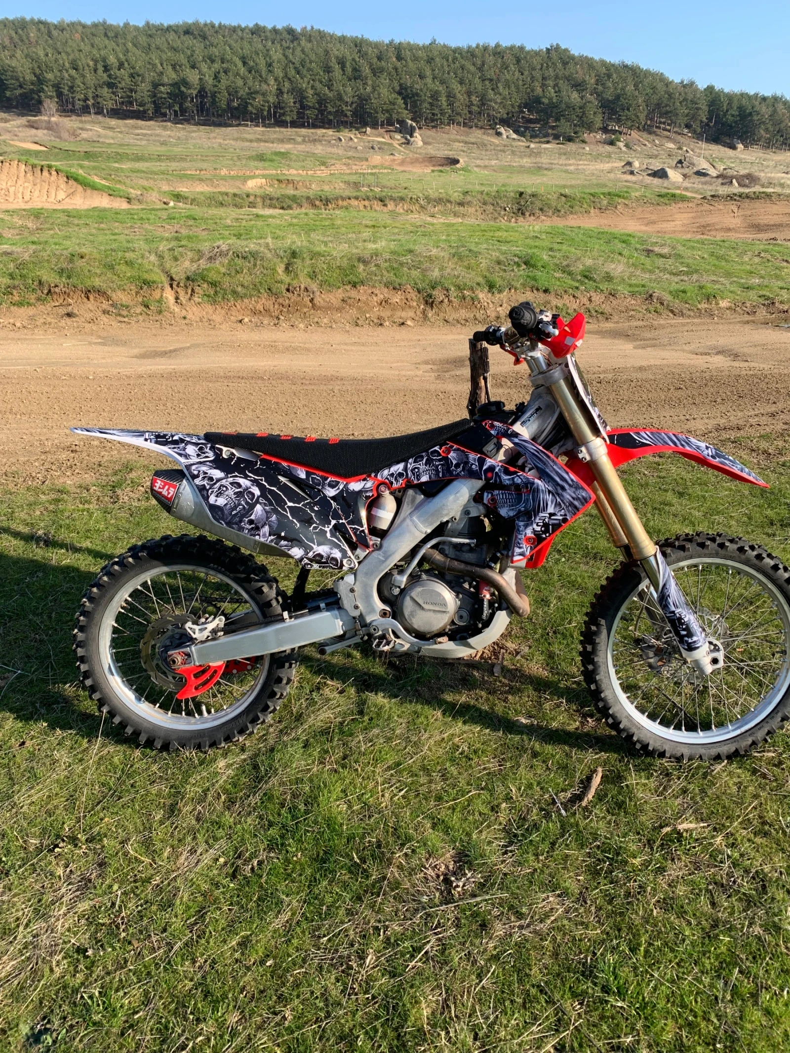 Honda Crf Honda crf 450r - изображение 3