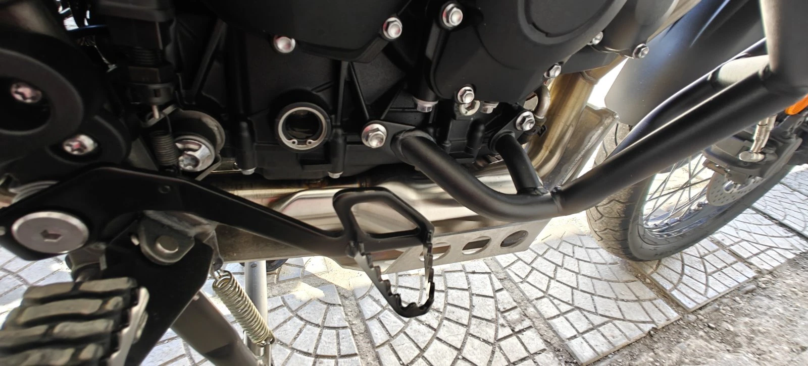 Triumph Tiger XCX, снимка 8 - Мотоциклети и мототехника - 54098940