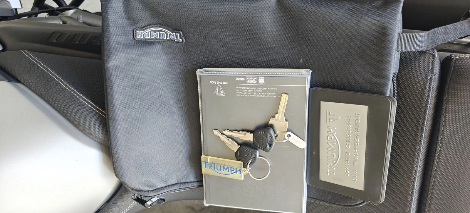 Triumph Tiger XCX, снимка 6 - Мотоциклети и мототехника - 54098940