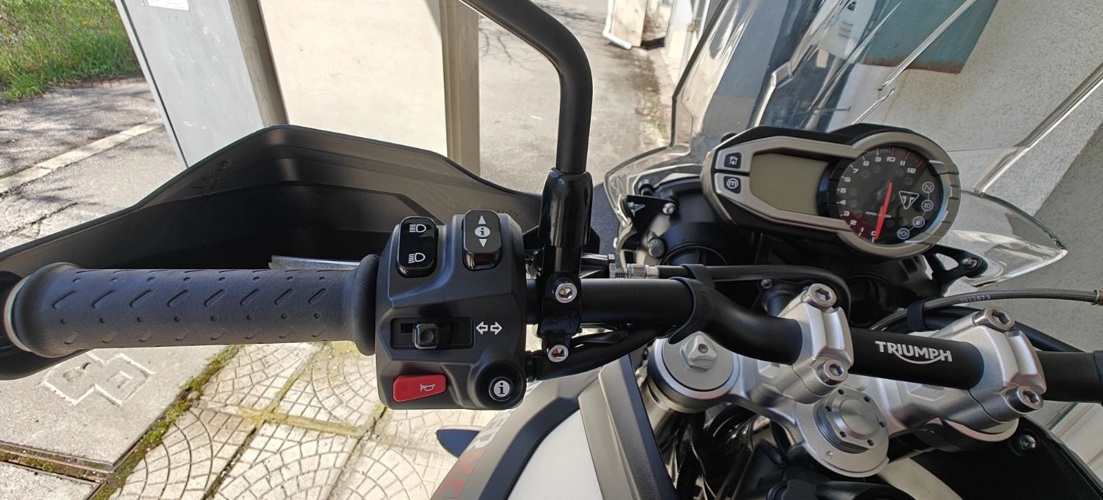 Triumph Tiger XCX, снимка 17 - Мотоциклети и мототехника - 54098940