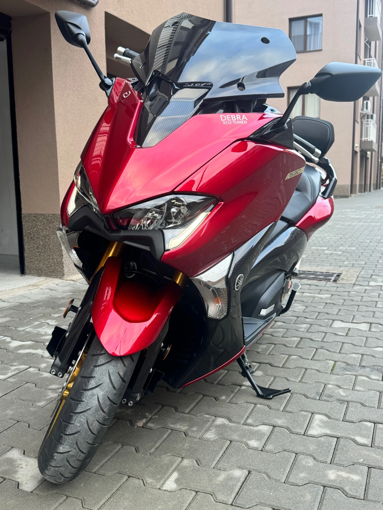 Yamaha T-max 530 DX, снимка 2 - Мотоциклети и мототехника - 54171942