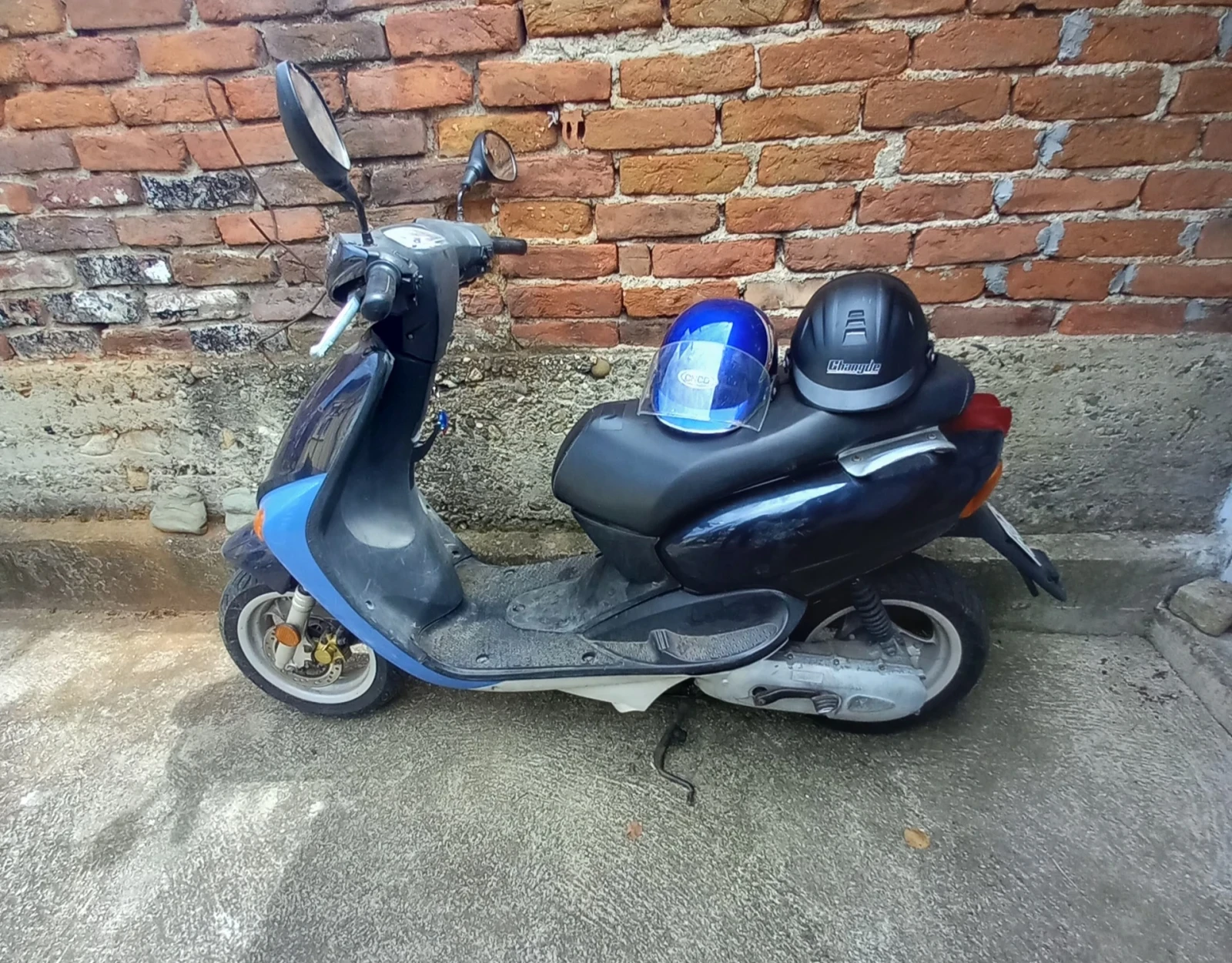 Yamaha Neos, снимка 4 - Мотоциклети и мототехника - 54335166