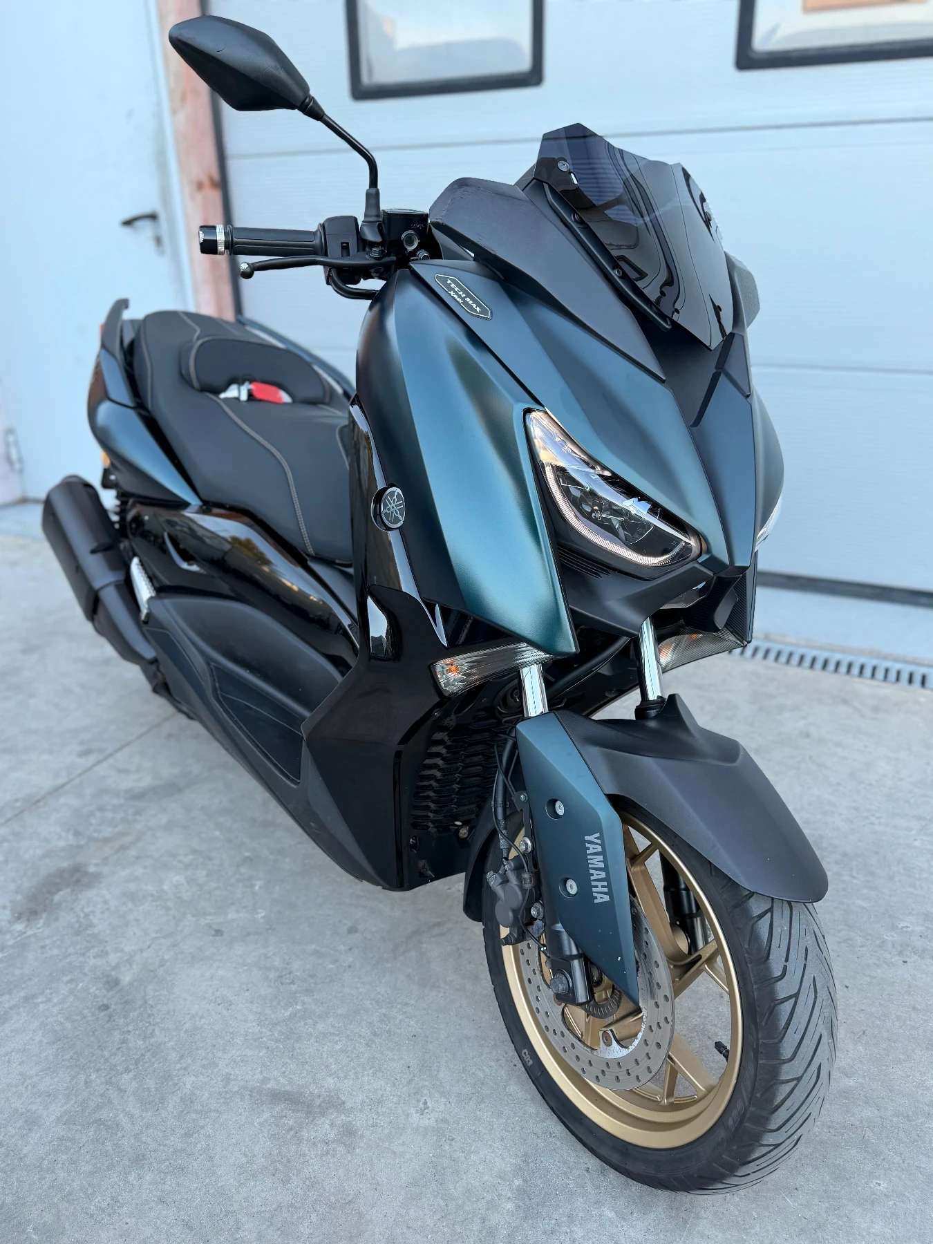 Yamaha X-max TechMax 300, снимка 12 - Мотоциклети и мототехника - 55631694