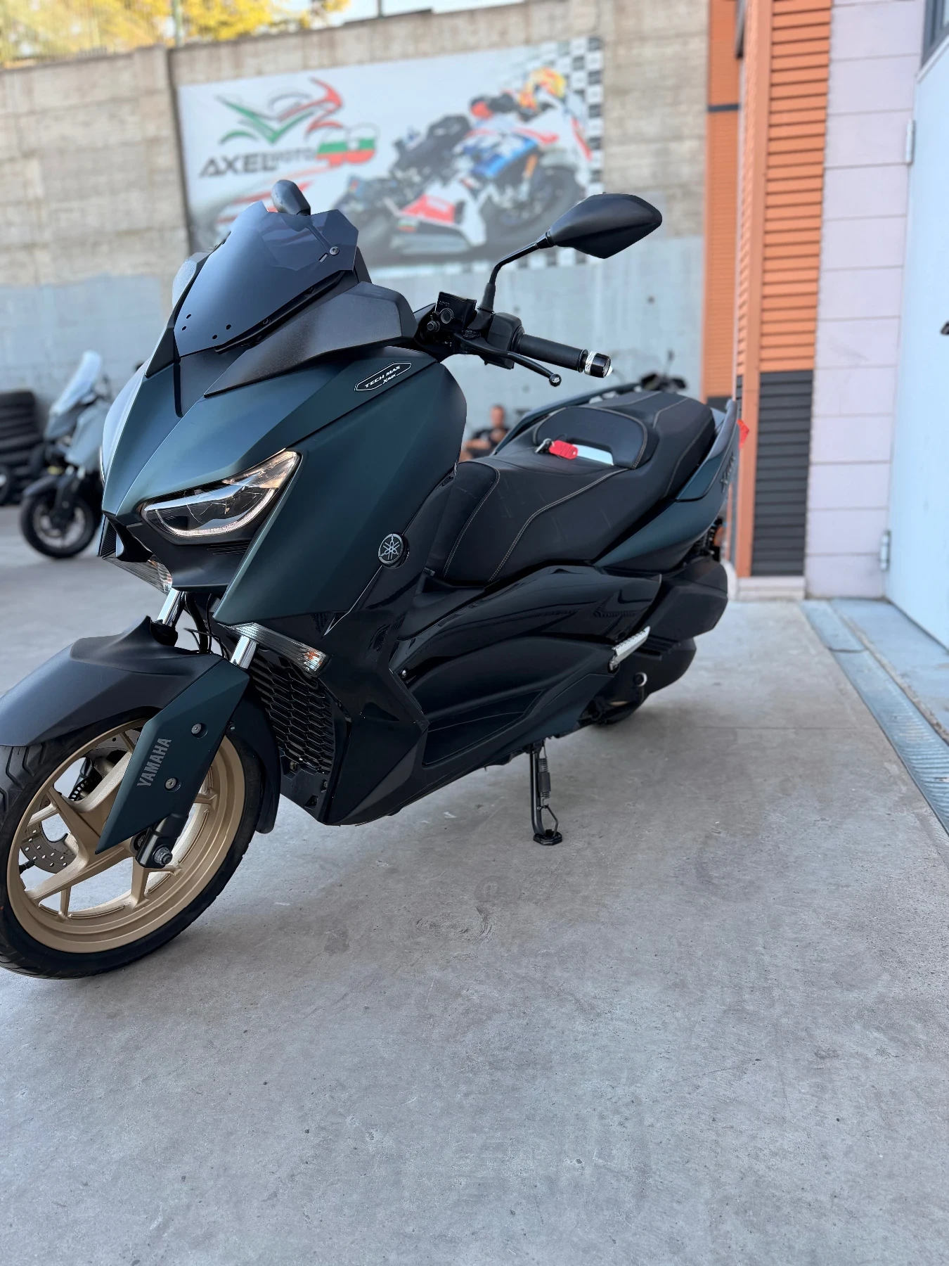Yamaha X-max TechMax 300, снимка 4 - Мотоциклети и мототехника - 55631694