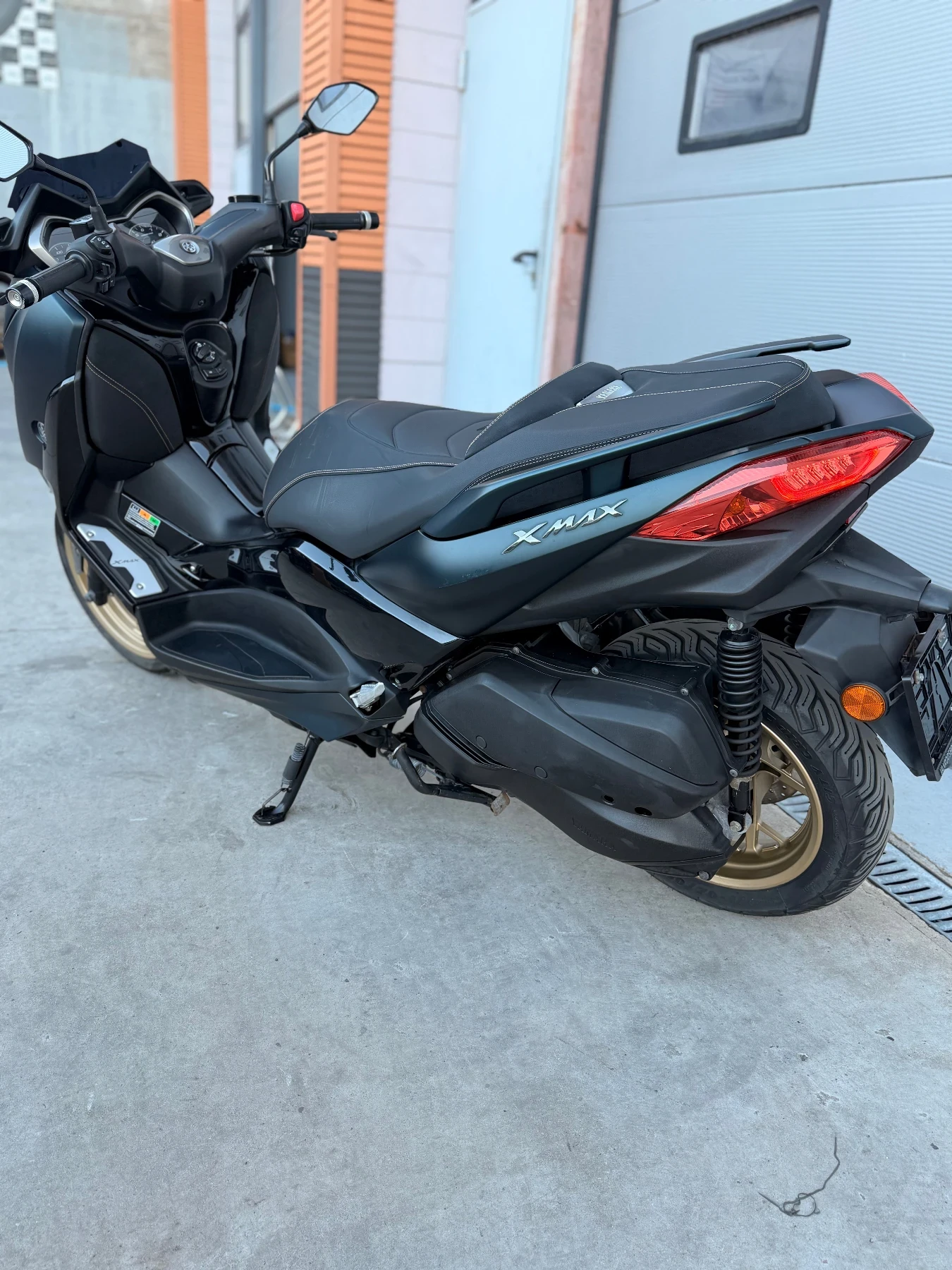Yamaha X-max TechMax 300, снимка 11 - Мотоциклети и мототехника - 55631694