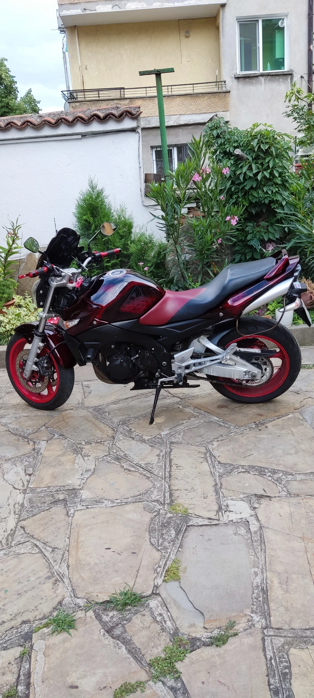 Suzuki Gsr, снимка 3 - Мотоциклети и мототехника - 56107791