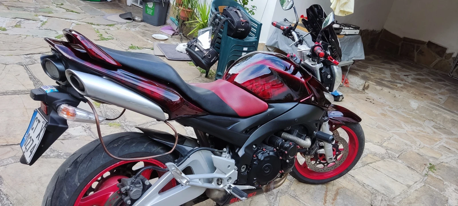 Suzuki Gsr, снимка 4 - Мотоциклети и мототехника - 56107791