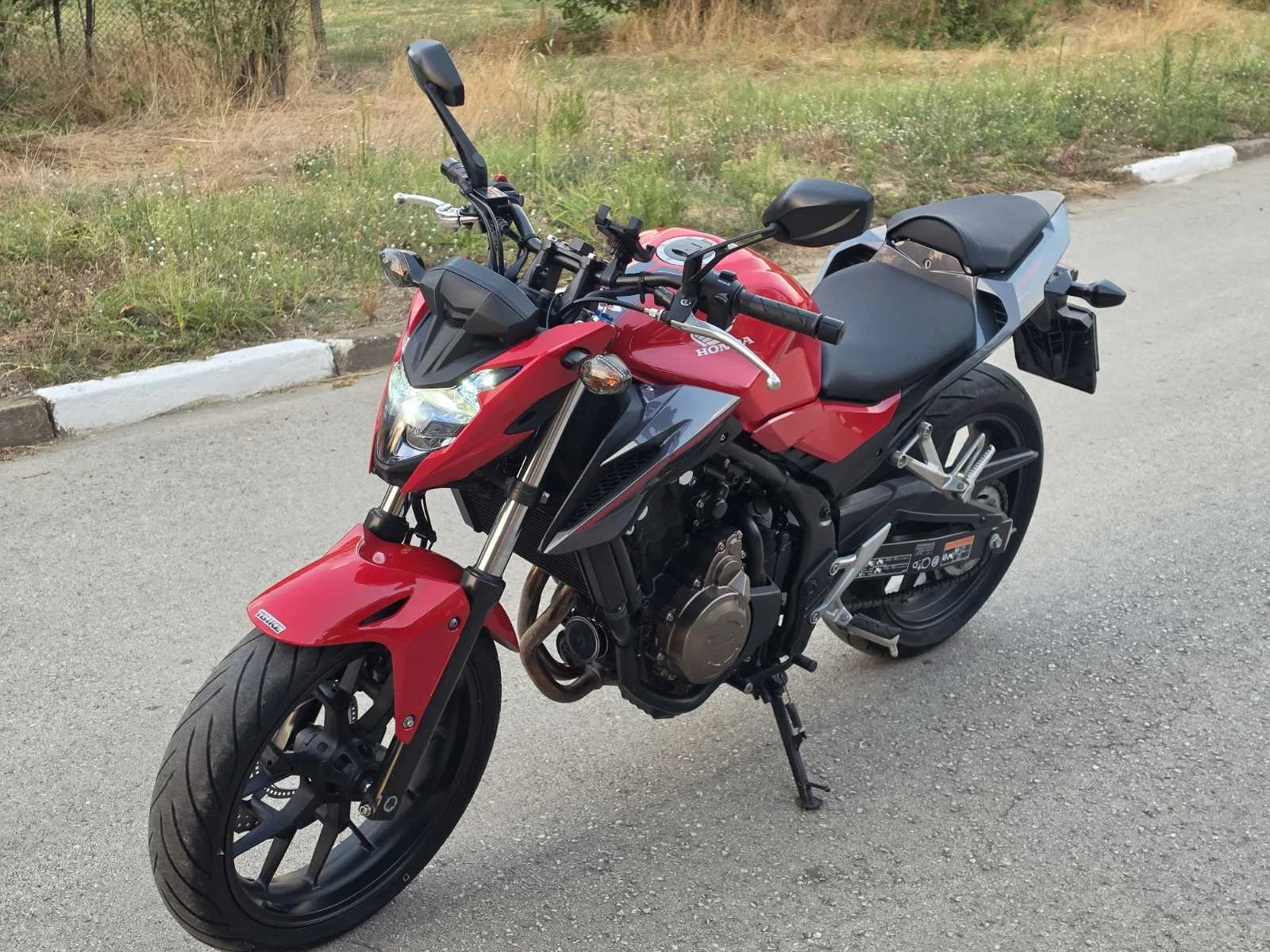 Honda Cb Cb500f, снимка 4 - Мотоциклети и мототехника - 56445456