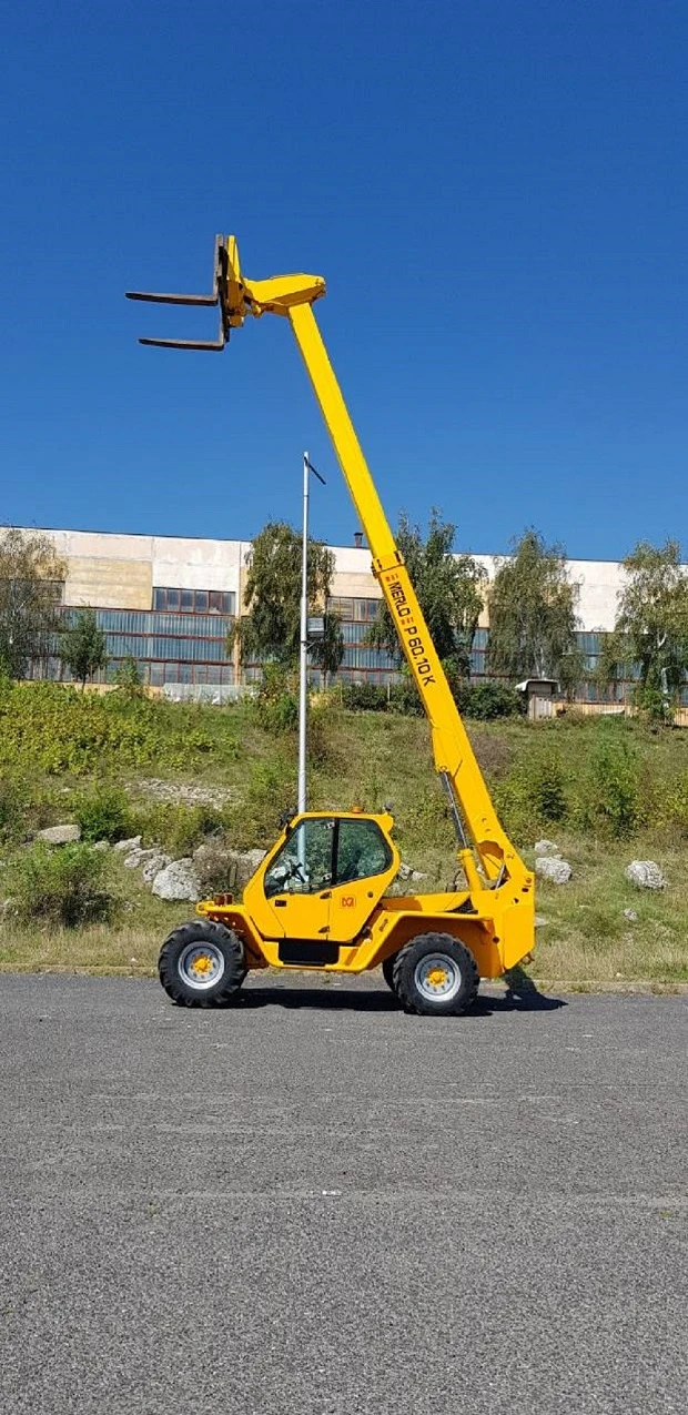 Телескопичен товарач Merlo P 60.10   4x4x4, снимка 4 - Селскостопанска техника - 49099084