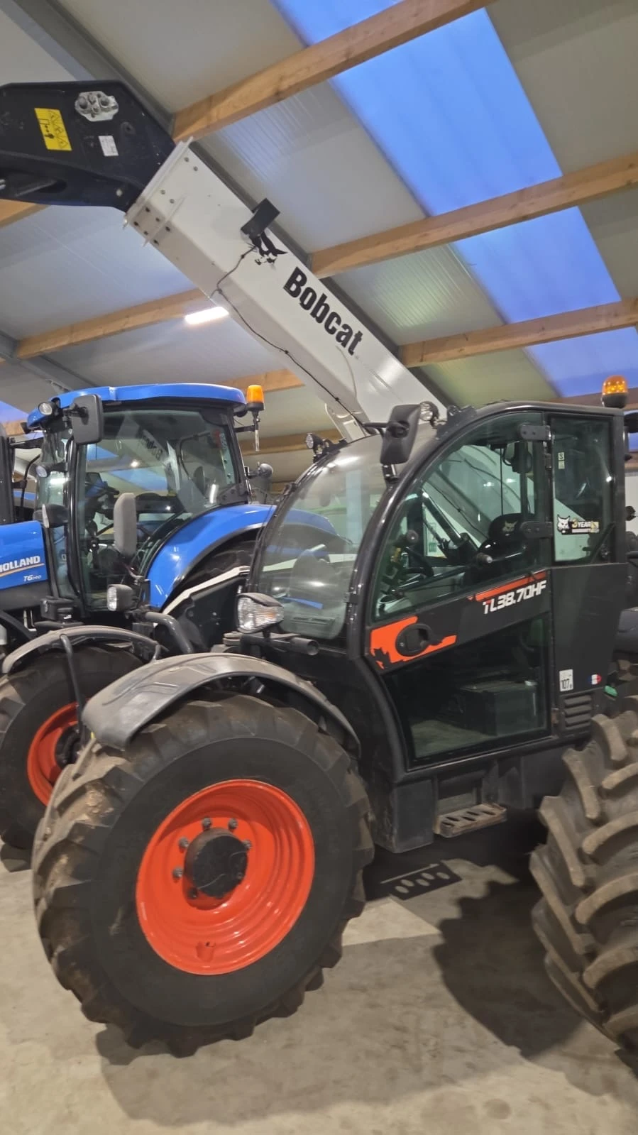 ������������ ������� Bobcat TL 38.40 HF AGRI ������ | Mobile.bg � ����������� 1