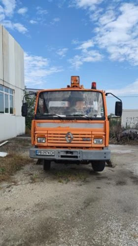 Автовишка Друга марка Renault, снимка 7