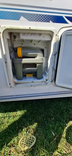 Каравана Sprite Major, снимка 4