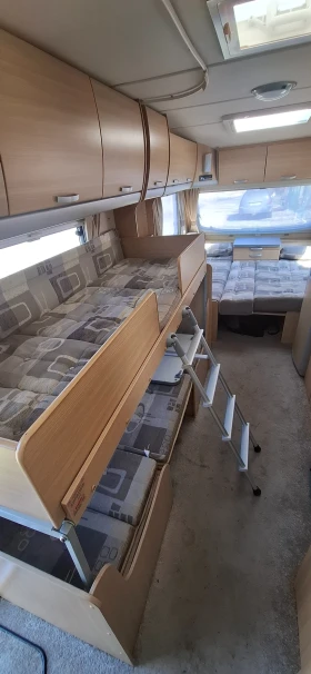 Каравана Sprite Major, снимка 14