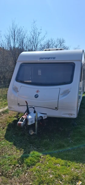 Каравана Sprite Major - изображение 1