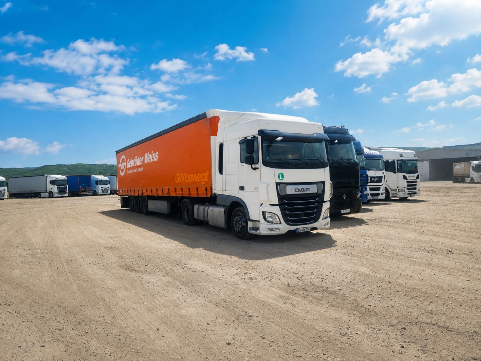 Полуремарке Schmitz SCS24, снимка 4 - Ремаркета - 55077001