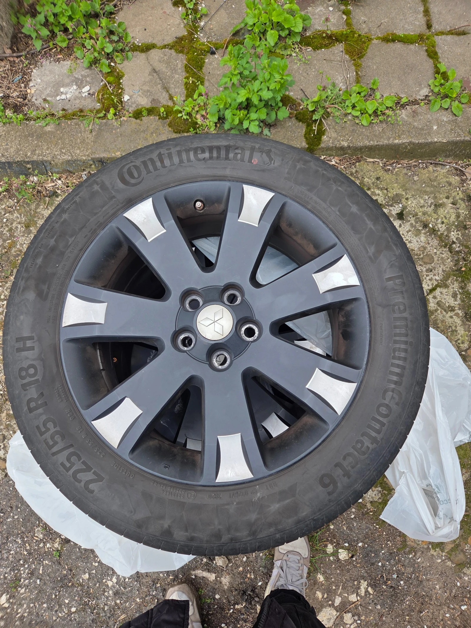 Джанти за Mitsubishi Outlander, снимка 2 - Гуми и джанти - 54185812