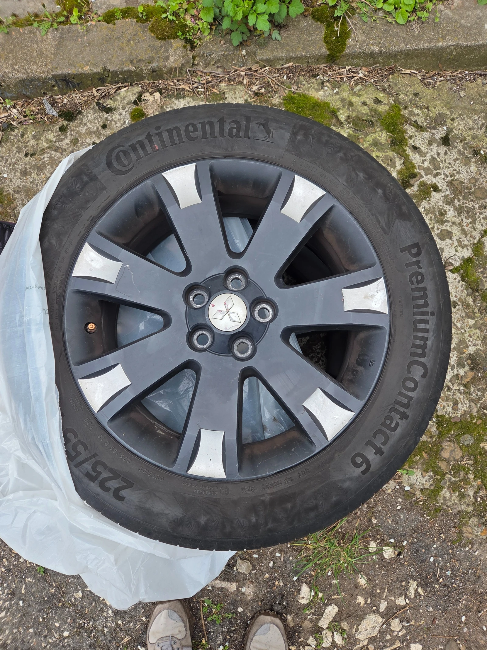 Джанти за Mitsubishi Outlander, снимка 3 - Гуми и джанти - 54185812