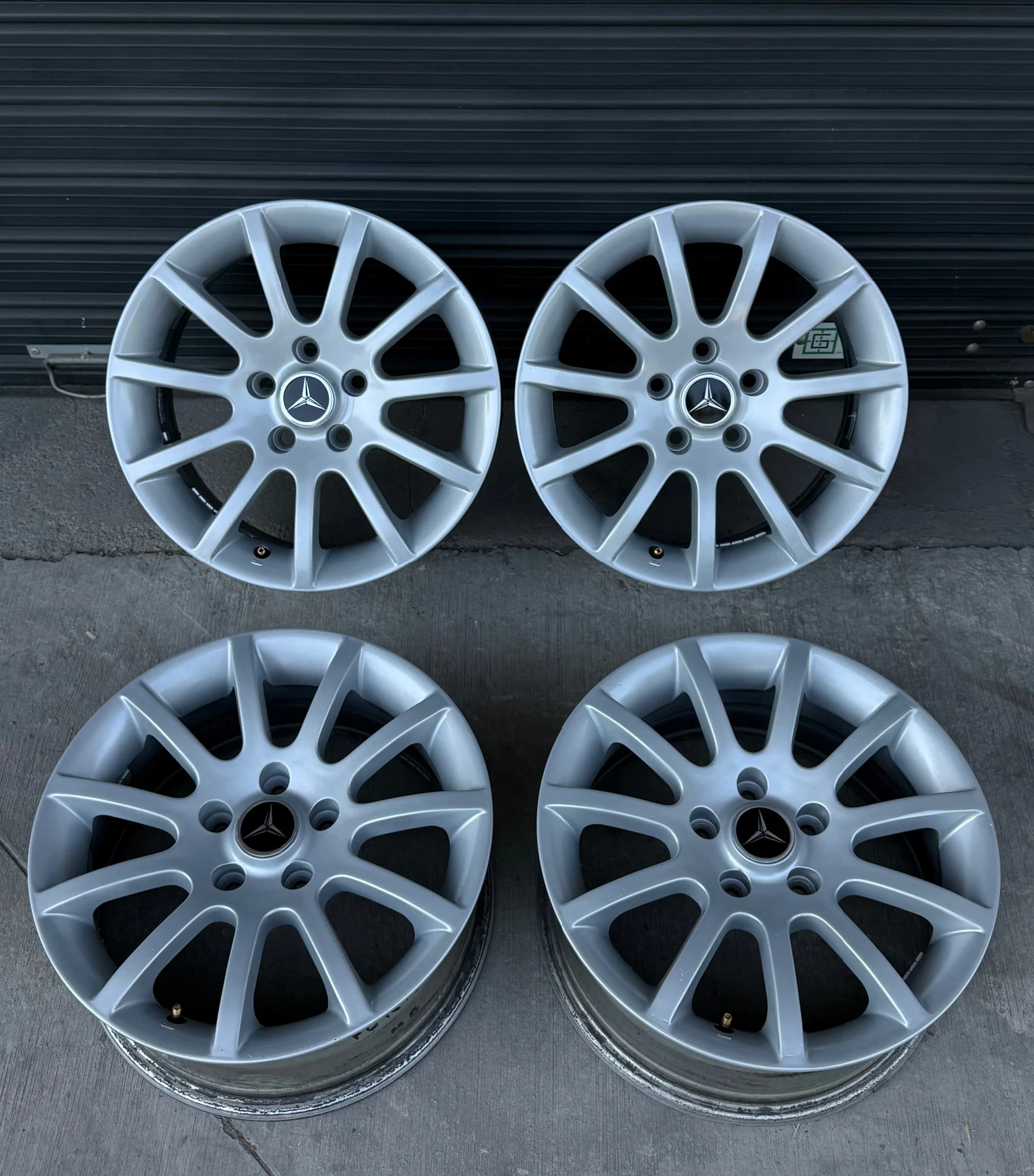 Джанти за Mercedes-Benz C 220, снимка 2 - Гуми и джанти - 55514816