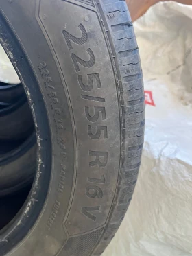 Гуми Летни 225/55R16, снимка 3 - Гуми и джанти - 48119566