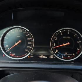 BMW 740 Li-X-drive НОВ-ВНОС-РЕАЛНИ КМ. БАРТЕР сребро/злато, снимка 7