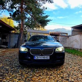 BMW 740 Li-X-drive НОВ-ВНОС-РЕАЛНИ КМ. БАРТЕР сребро/злато, снимка 4