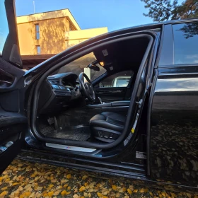 BMW 740 Li-X-drive НОВ-ВНОС-РЕАЛНИ КМ. БАРТЕР сребро/злато, снимка 10