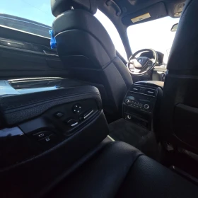BMW 740 Li-X-drive НОВ-ВНОС-РЕАЛНИ КМ. БАРТЕР сребро/злато, снимка 12