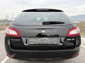Peugeot 508 SW 2.0HDI / LED / NAVI / KOJA / PANORAMA / HEAD UP, снимка 6