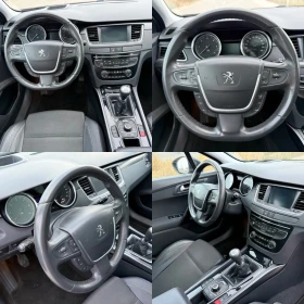 Peugeot 508 SW 2.0HDI / LED / NAVI / KOJA / PANORAMA / HEAD UP, снимка 13
