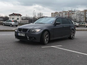 BMW 320 D  163 РЕВИЗИРАН МОТОР НОВИ ГУМИ НАВИ АВТОМАТ, снимка 3