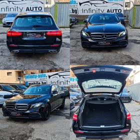 Mercedes-Benz E 220 AMG, ДИГИТАЛ, ПОДГРЕВ, КАМЕРА, ФУЛ! , снимка 5