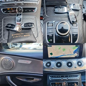 Mercedes-Benz E 220 AMG, ДИГИТАЛ, ПОДГРЕВ, КАМЕРА, ФУЛ! , снимка 14