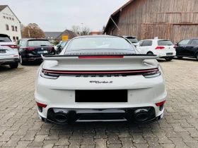 Porsche 911 992 TURBO S/AEROKIT/CERAMIC/CARBON SEATS/BURM/360/, снимка 6