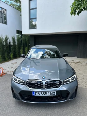 BMW 340 / M340d / xDrive / M Sport Pro /  2027 | Mobile.bg    7