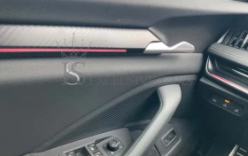 Skoda Superb 2.0 TDI* 4X4* SPORTLINE* HUD* CARBON* OБДУХВАНЕ*  - 46900 € / 91728.43 лв. - 34469228 5