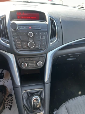 Opel Zafira 2.0CDTI 6+ 1 EURO 5, снимка 14