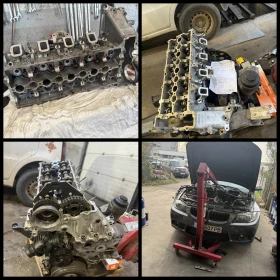 BMW 320 D  163 РЕВИЗИРАН МОТОР НОВИ ГУМИ НАВИ АВТОМАТ, снимка 17